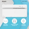 Клавиатура A4Tech Fstyler FBK30 белый USB беспроводная BT/Radio slim Multimedia (FBK30 WHITE) Клавиатура A4Tech Fstyler FBK30 белый USB беспроводная BT/Radio slim Multimedia (FBK30 WHITE)